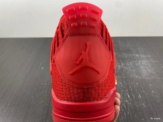 Cheap TBK 4 Flyknit Red Jordan Retro AQ3559-600 0715